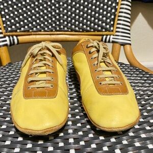 Heschung  Yellow Size 7 Men’s Shoes  Made in France